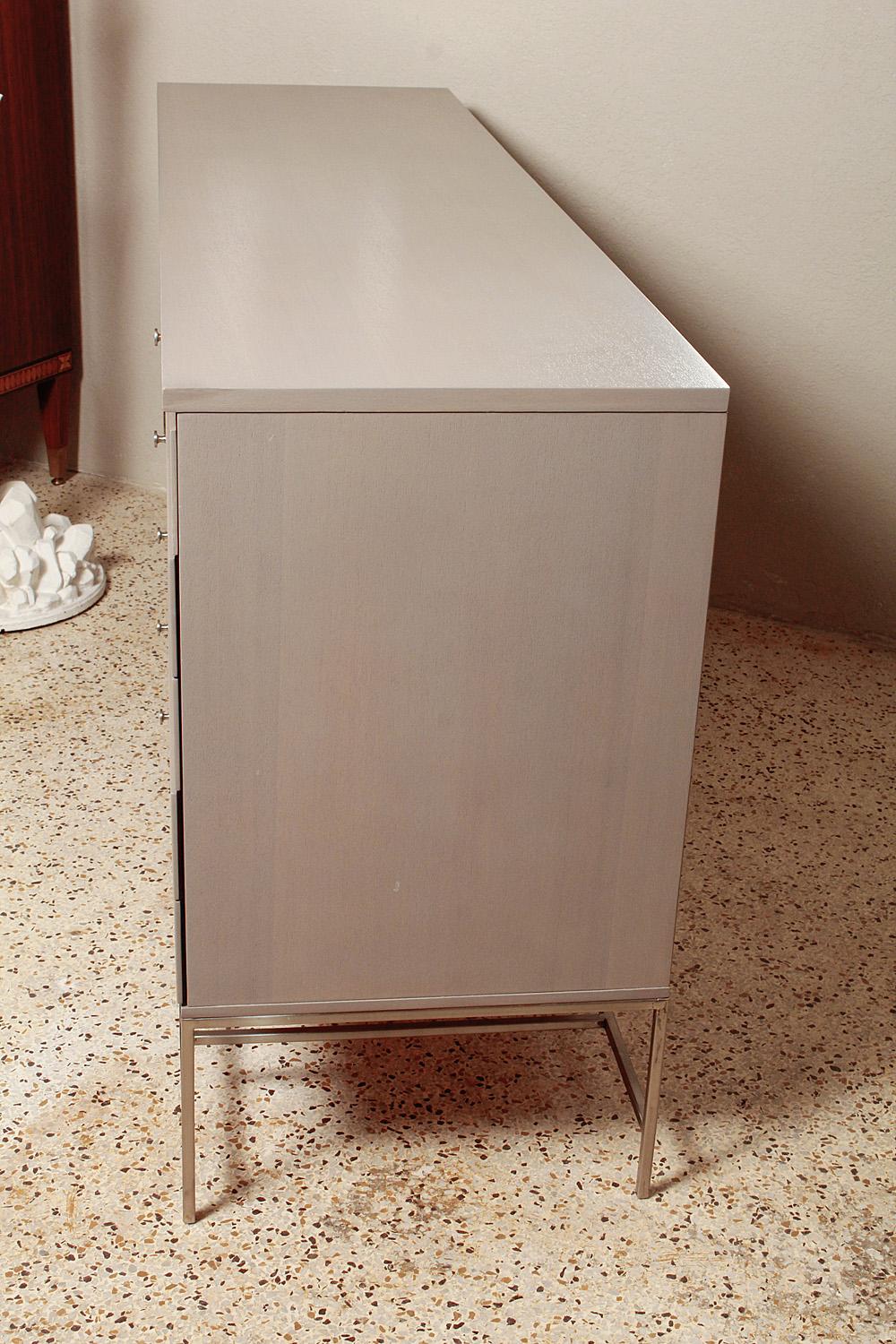 1960s Irwin Collection Grey Mahogany Sideboard by Paul McCobb for Calvin 5