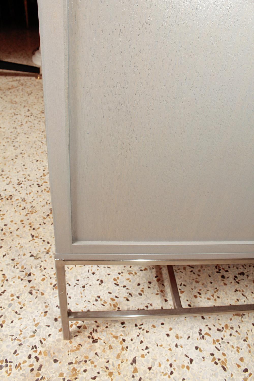 1960s Irwin Collection Grey Mahogany Sideboard by Paul McCobb for Calvin 7