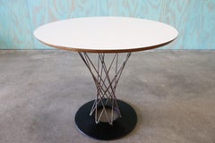 1960s Isamu Noguchi (attr.) for Knoll 36" Cyclone Table mid century modern