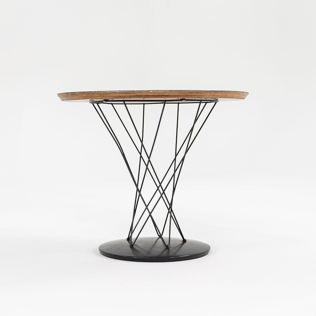 1960s Isamu Noguchi for Knoll Cyclone Side / Childs Table w/ 24