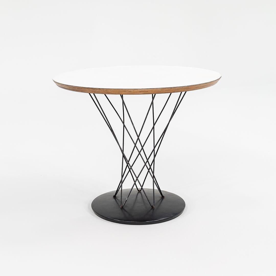 1960s Isamu Noguchi for Knoll Cyclone Side / Childs Table w/ 24