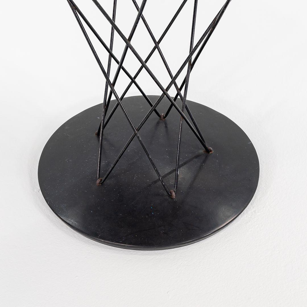 Iron 1960s Isamu Noguchi for Knoll Cyclone Side / Childs Table w/ 24
