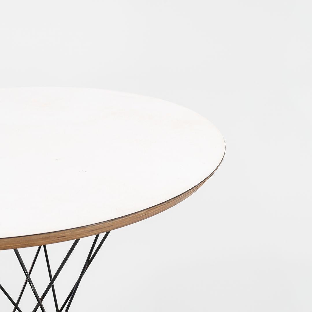 1960s Isamu Noguchi for Knoll Cyclone Side / Childs Table w/ 24