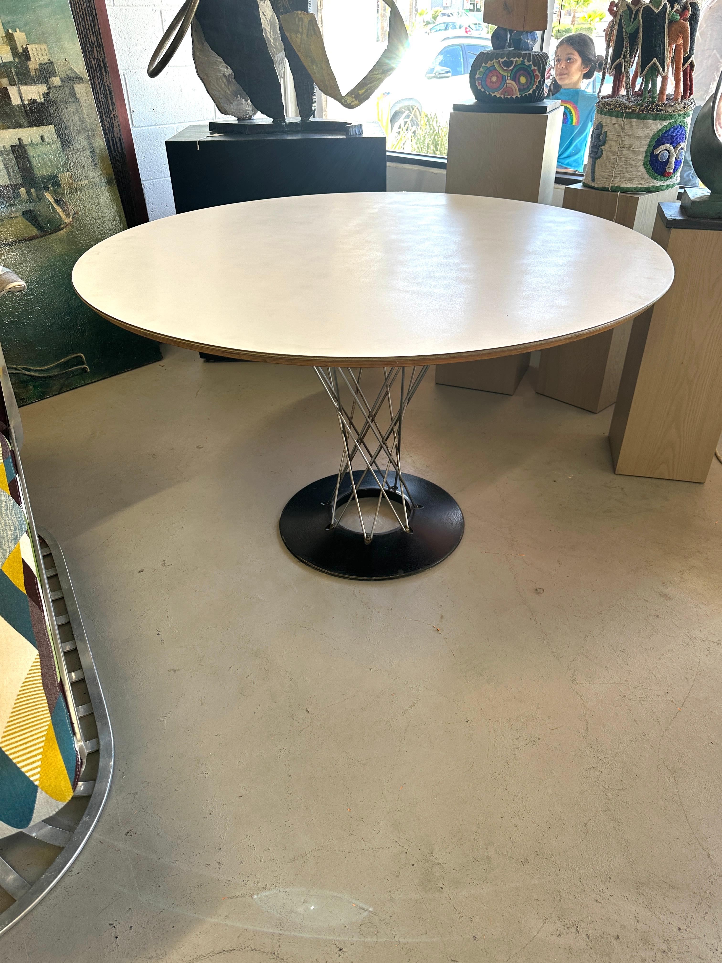 1960’s Isamu Noguchi for Knoll Cyclone Table 48 inch For Sale 10