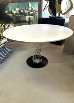 1960’s Isamu Noguchi for Knoll Cyclone Table 48 inch