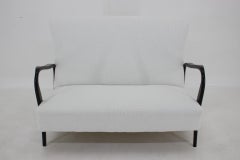 1960s Italian 2-Seater Sofa in Bouclé