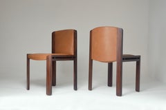 1960's Italian "300" Chairs by Joe Colombo for Pozzi