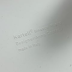 1960s Italian ABS Storage Modules by Anna Castelli for Kartell on Wheels