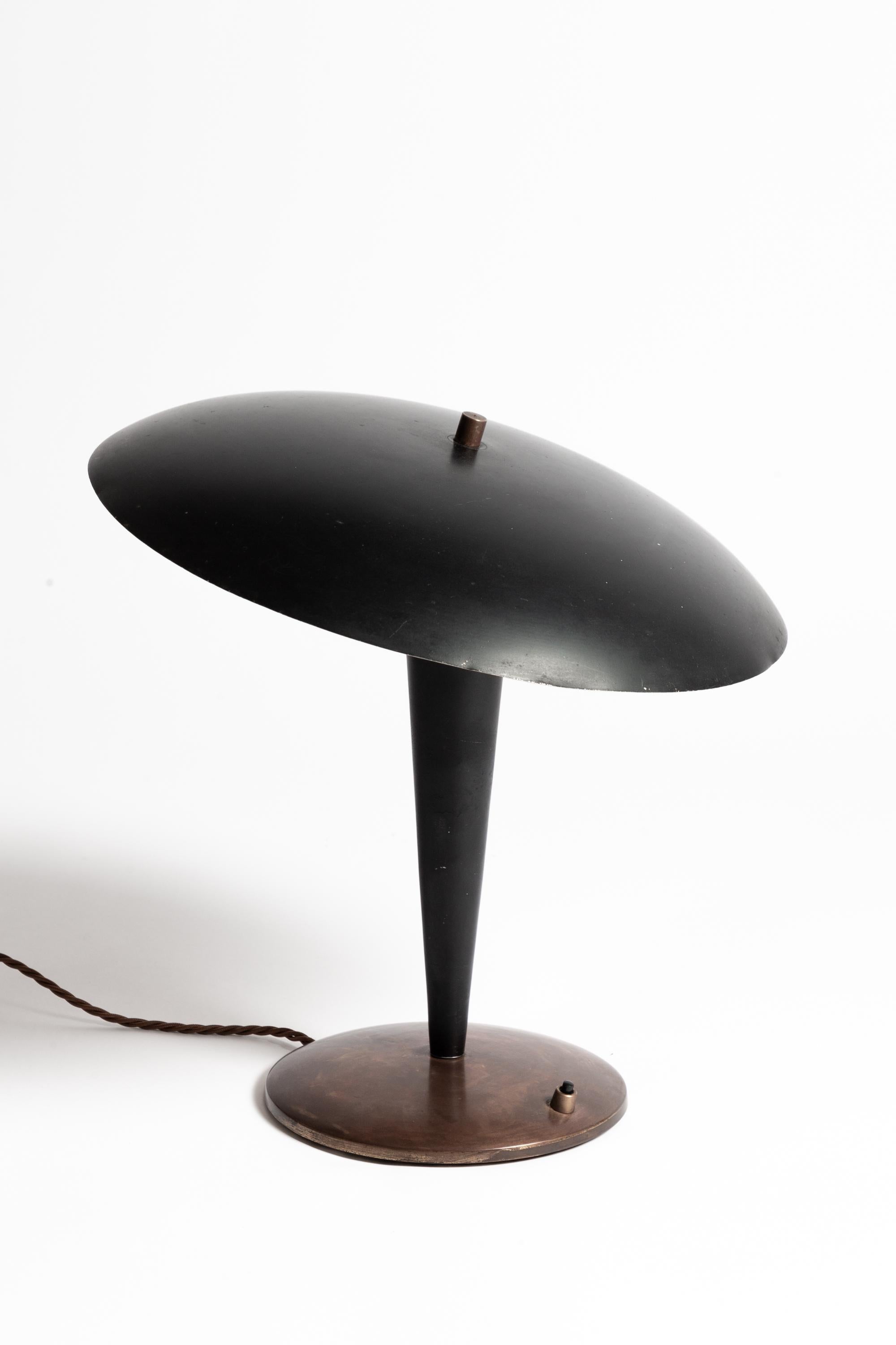 1960s Italian Adjustable Desk Lamp For Sale 2