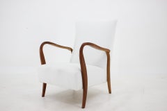 1960s Italian Armchair in Bouclé