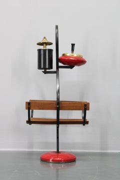 1960s Italian Ashtray Stand