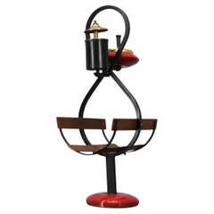 Vintage 1960s Italian Ashtray Stand