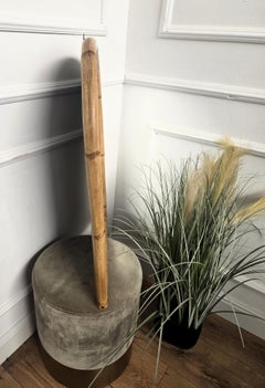 1960s Italian Bamboo Rattan Bohemian French Riviera Arched Wall Mirror