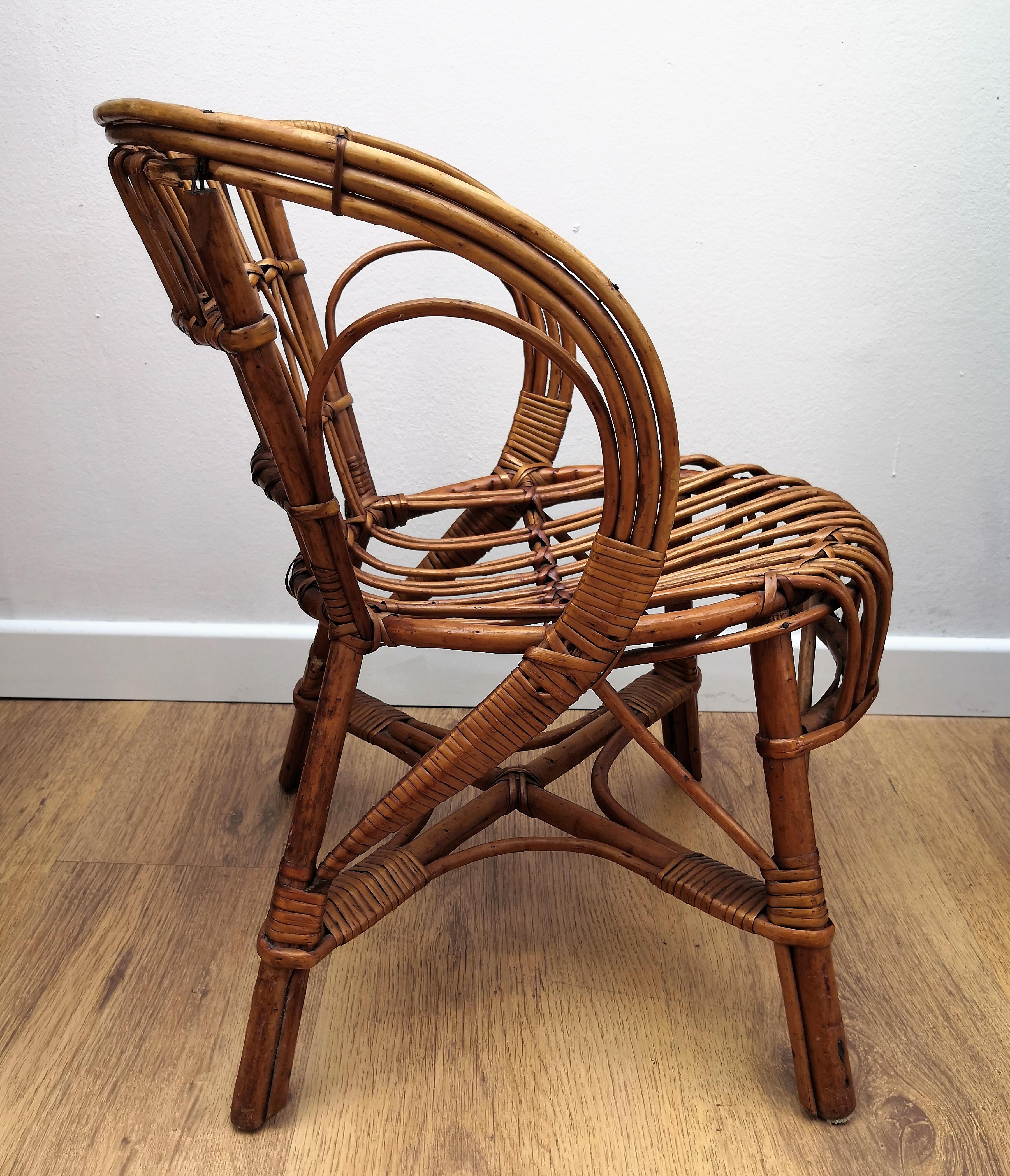 riviera rattan chair