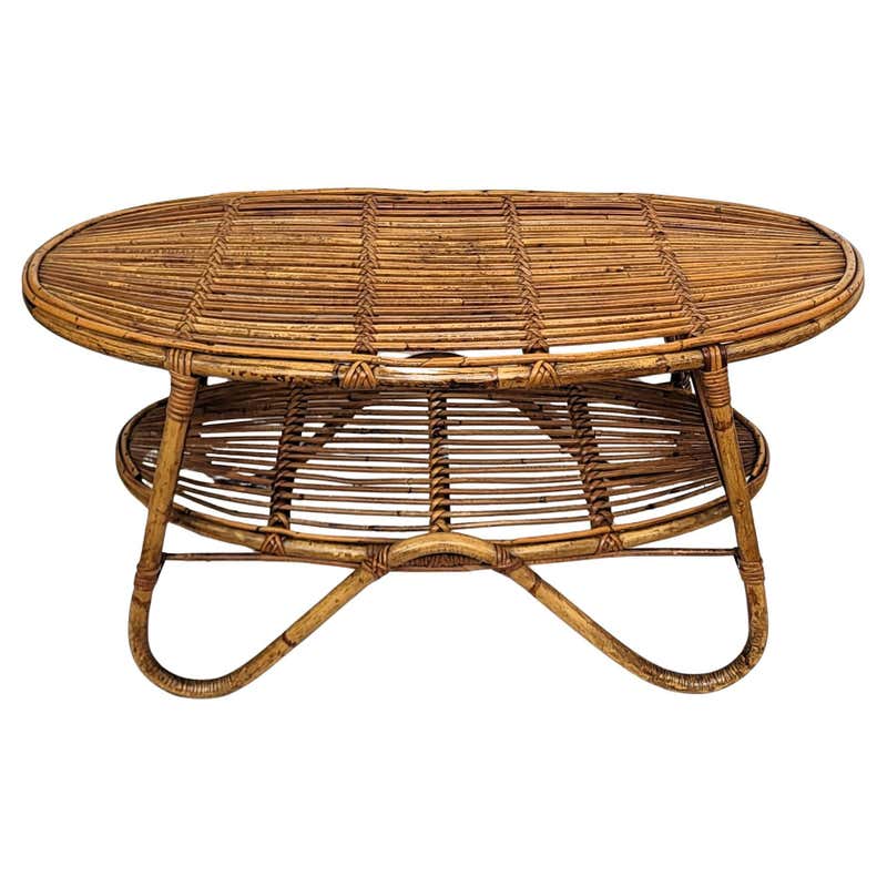Rattan Coffee And Cocktail Tables 452 For Sale At 1stDibs Vintage rattan-coffee-and-cocktail-tables-452-for-sale-at-1stdibs-vintage