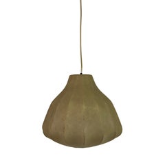 1960s Italian Bell-Shaped Cocoon Lamp Pendant