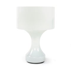 Glass Table Lamp by Enrico Capuzzo for Vistosi, 1965