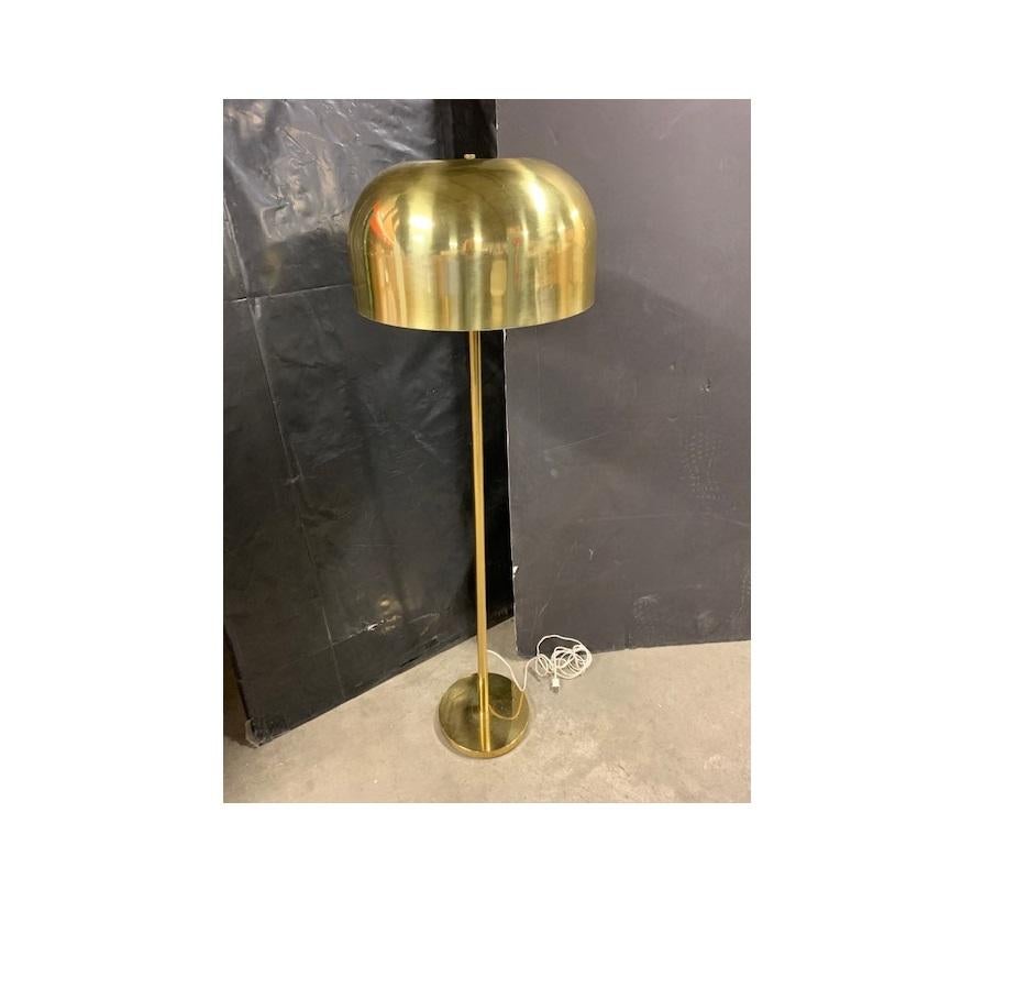 1960s Italian Brass Floor Lamp 5