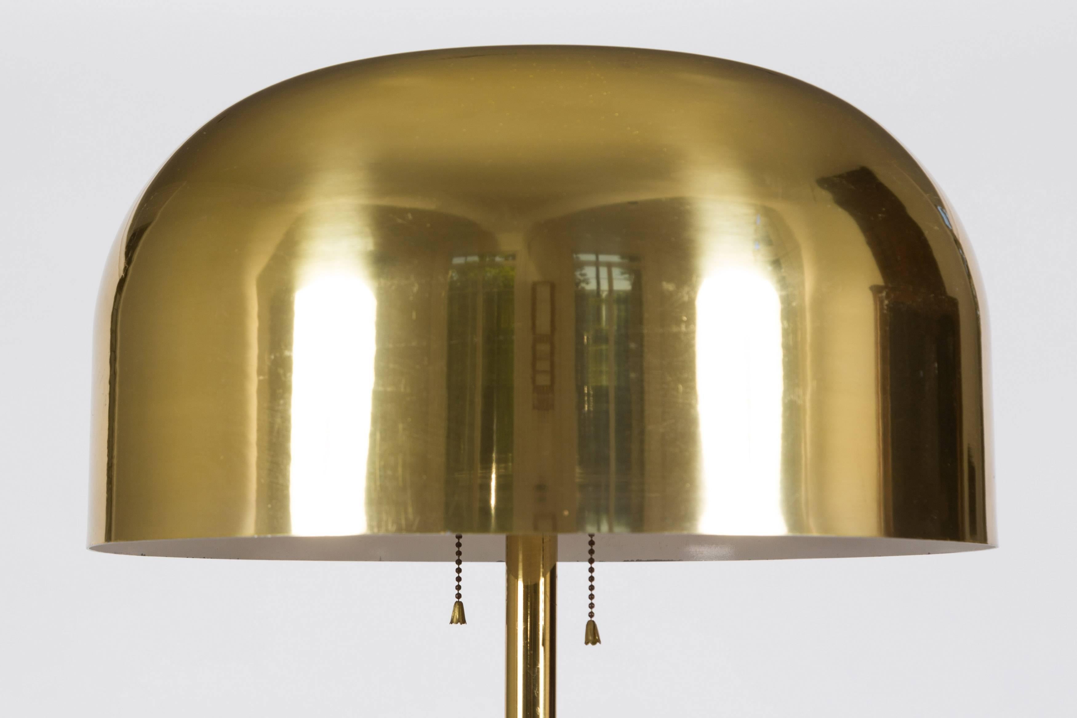 1960s Italian Brass Floor Lamp 1