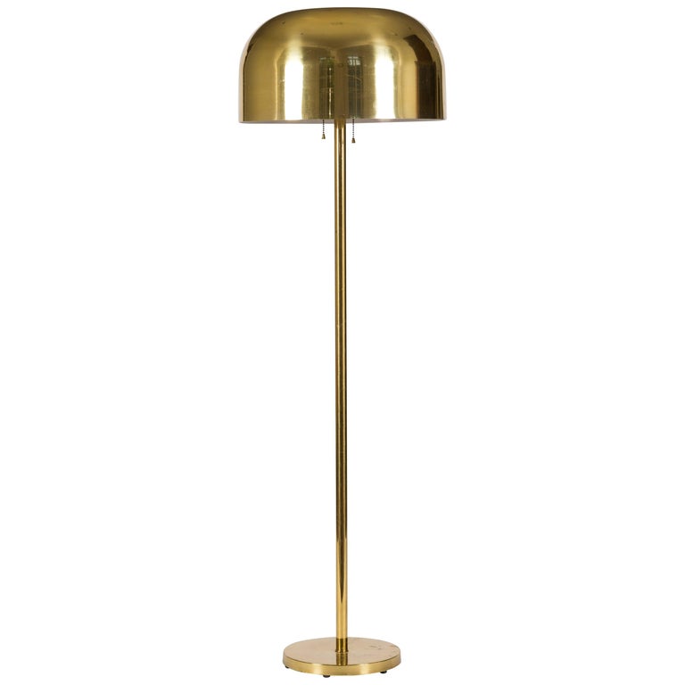 1960s Italian Brass Floor Lamp at 1stDibs