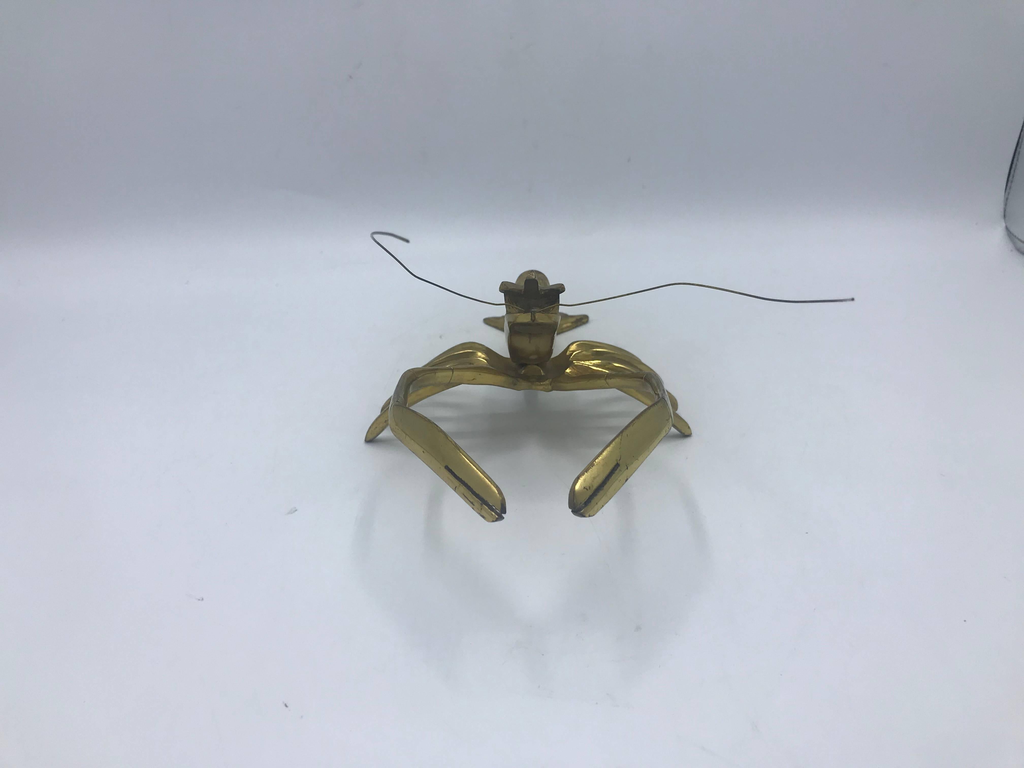 1960s Italian Brass Lobster Sculpture 2
