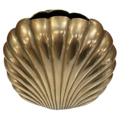 1960s Italian Brass Vase