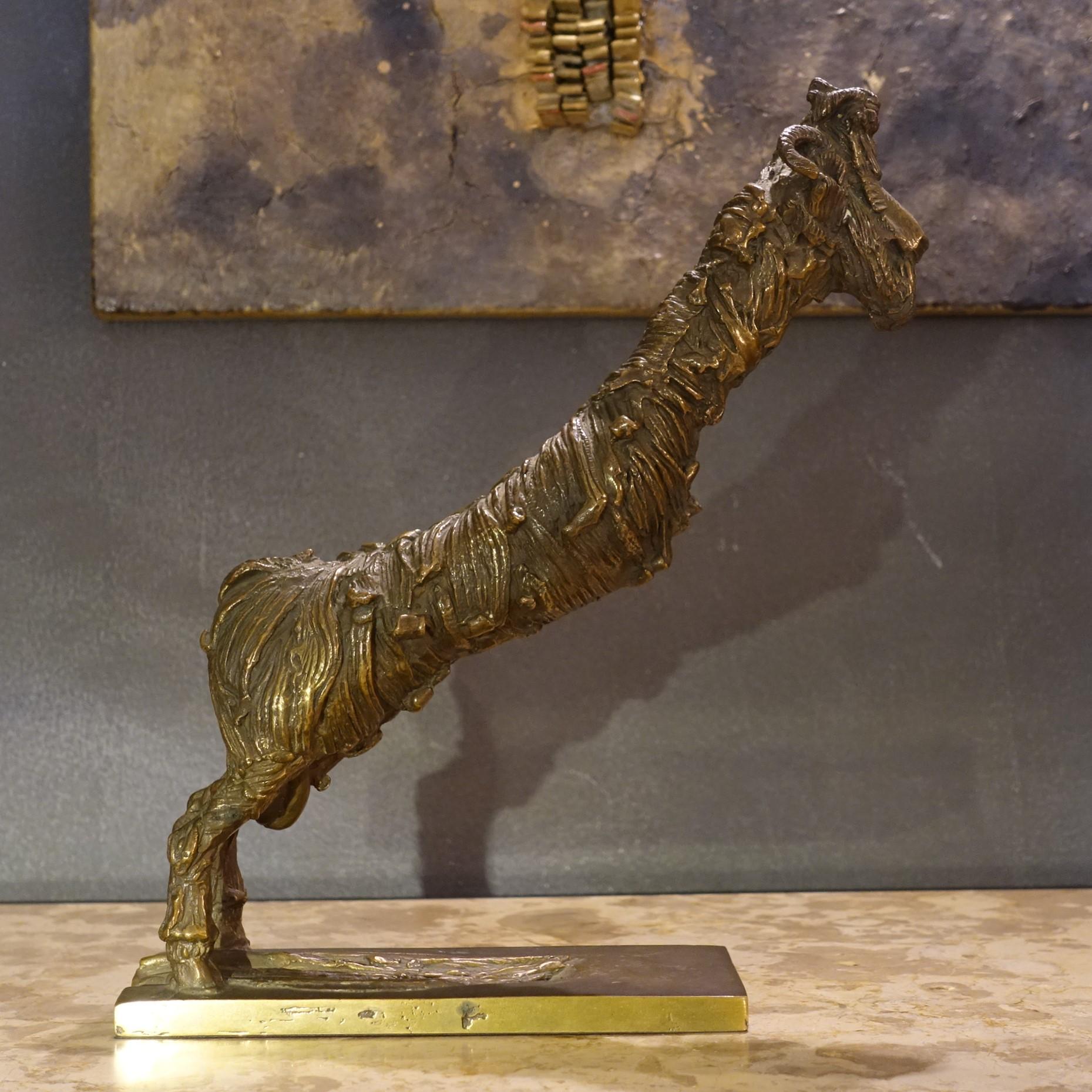 1960's Italian Bronze Ram Sculpture 2