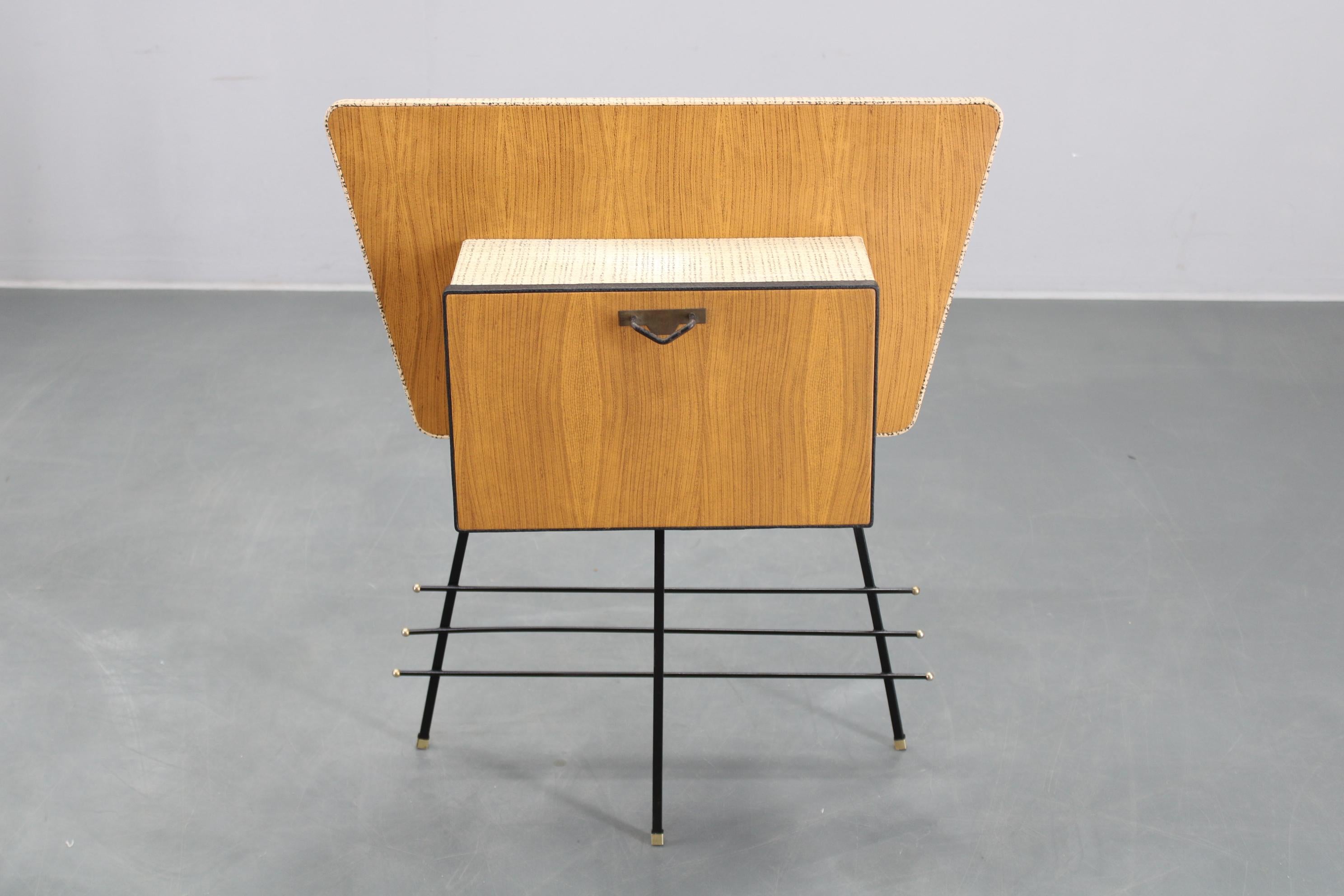 Mid-Century Modern 1960s Italian Cabinet For Sale