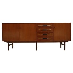 1960's Italian Carlo de Carli Credenza in Wood