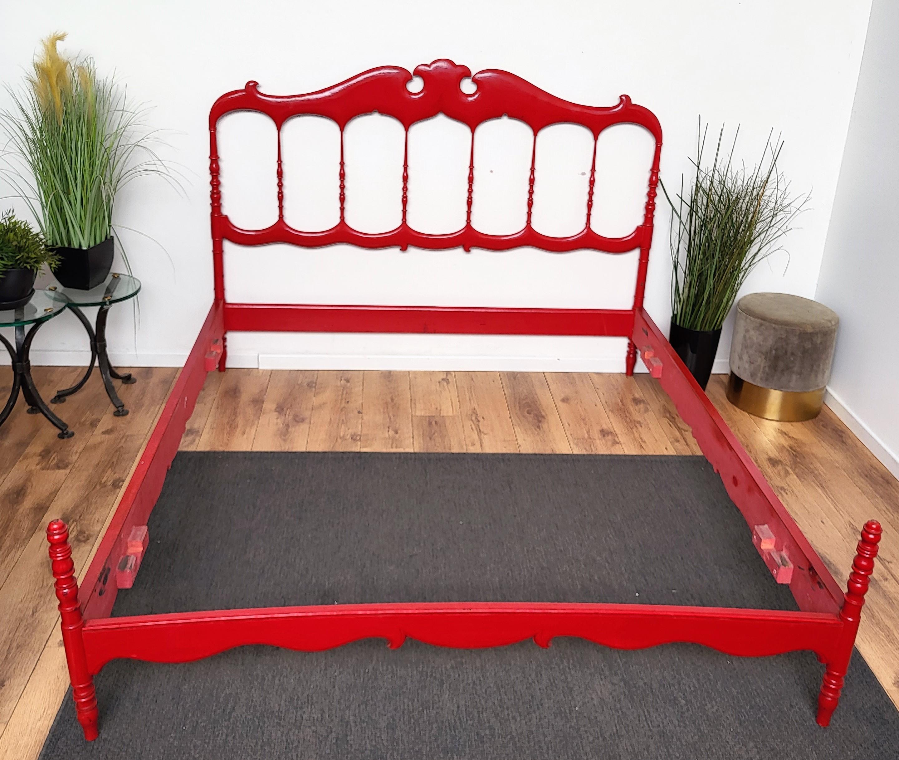 1960s bed frame