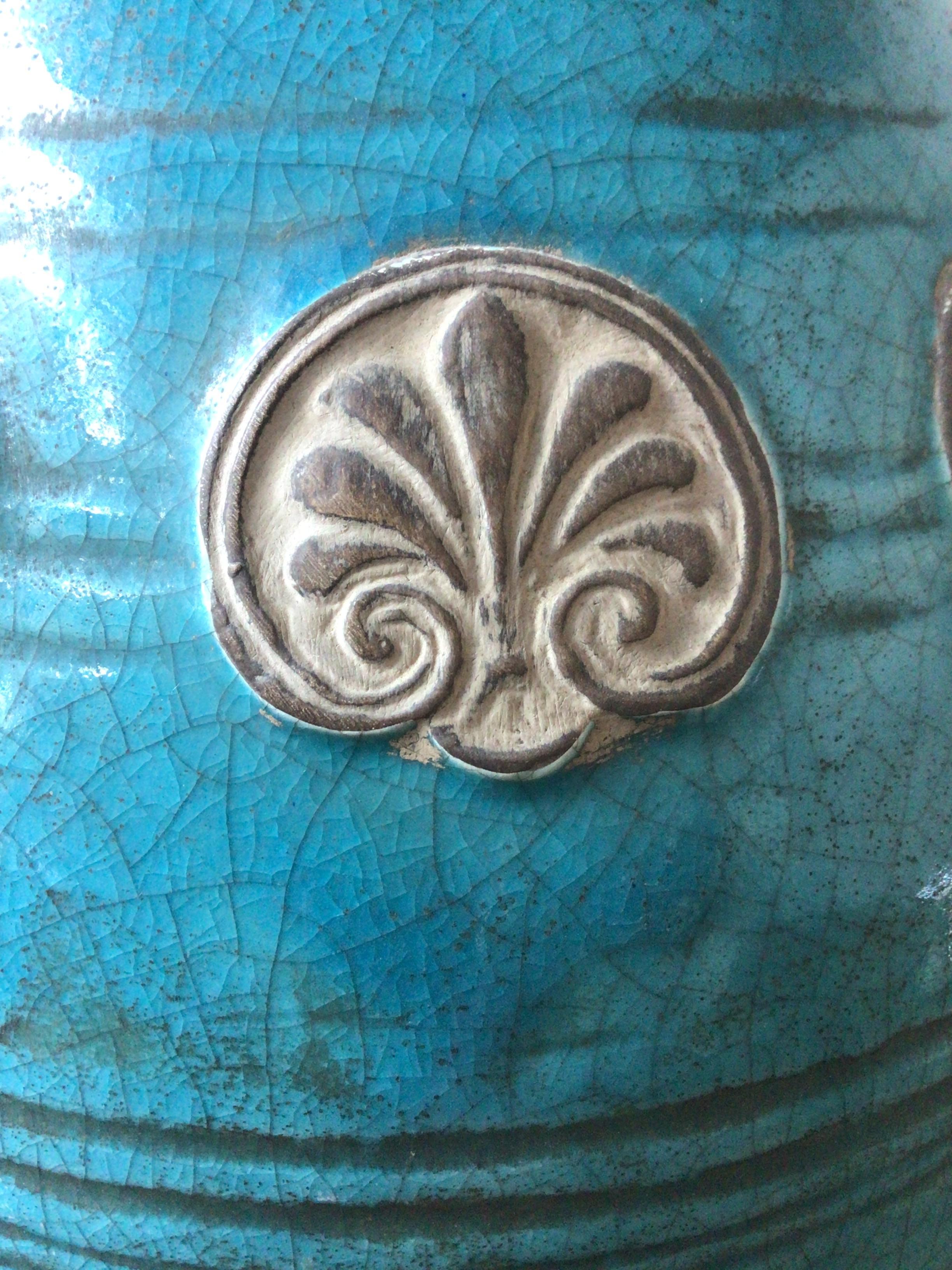 Lampada ad acqua in ceramica italiana del 1960 in vendita 3