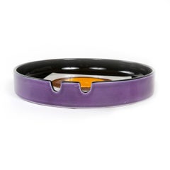 1960s Italian Ceramic Ashtray by Mancioli Ceramica for Raymor