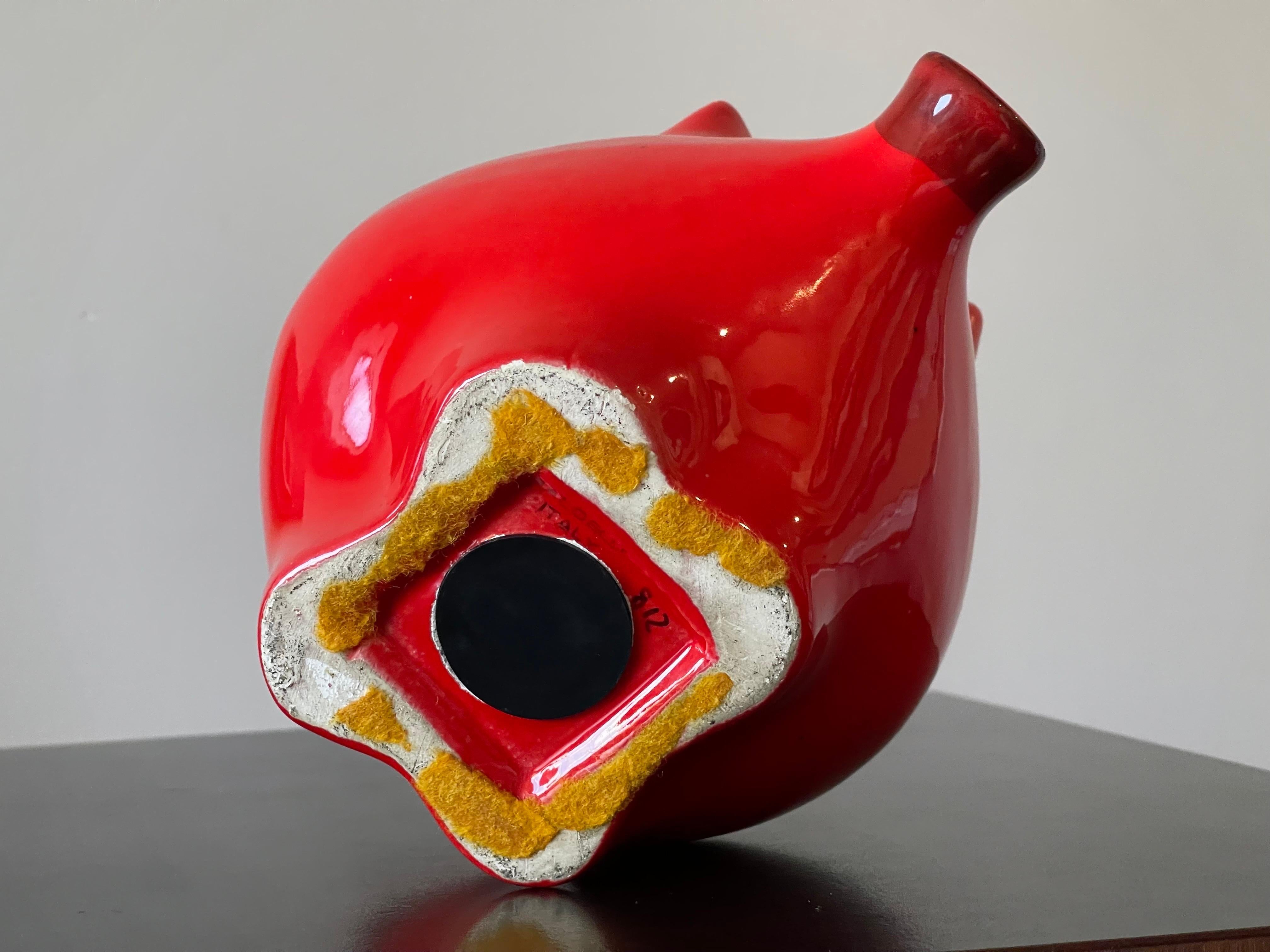 1960's Italian Ceramic Piggy Bank by Baldelli for Raymor For Sale 6