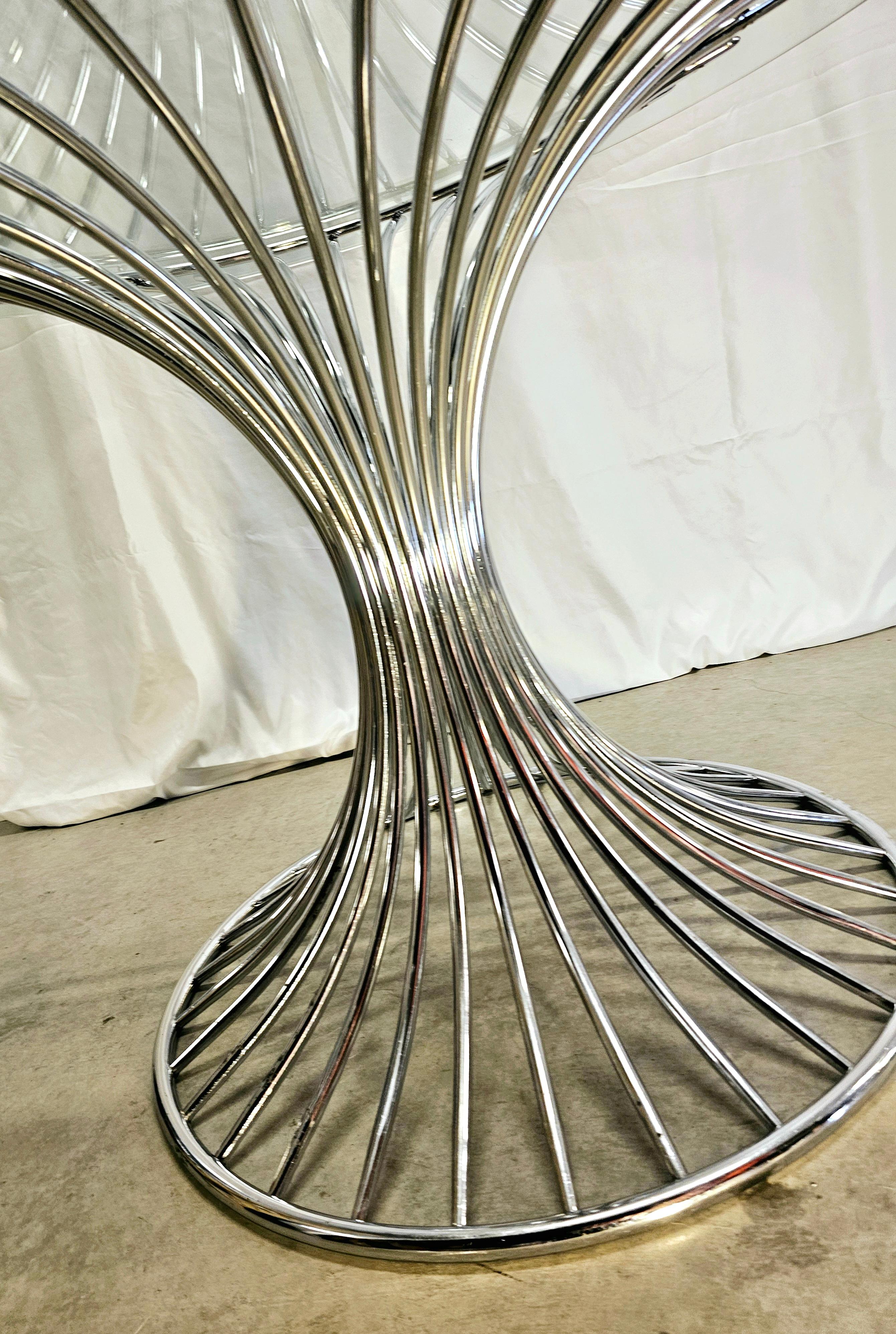 Poli Table de salle à manger Tulip « Margot » italienne des années 1960, par Gastone Rinaldi pour RIMA en vente