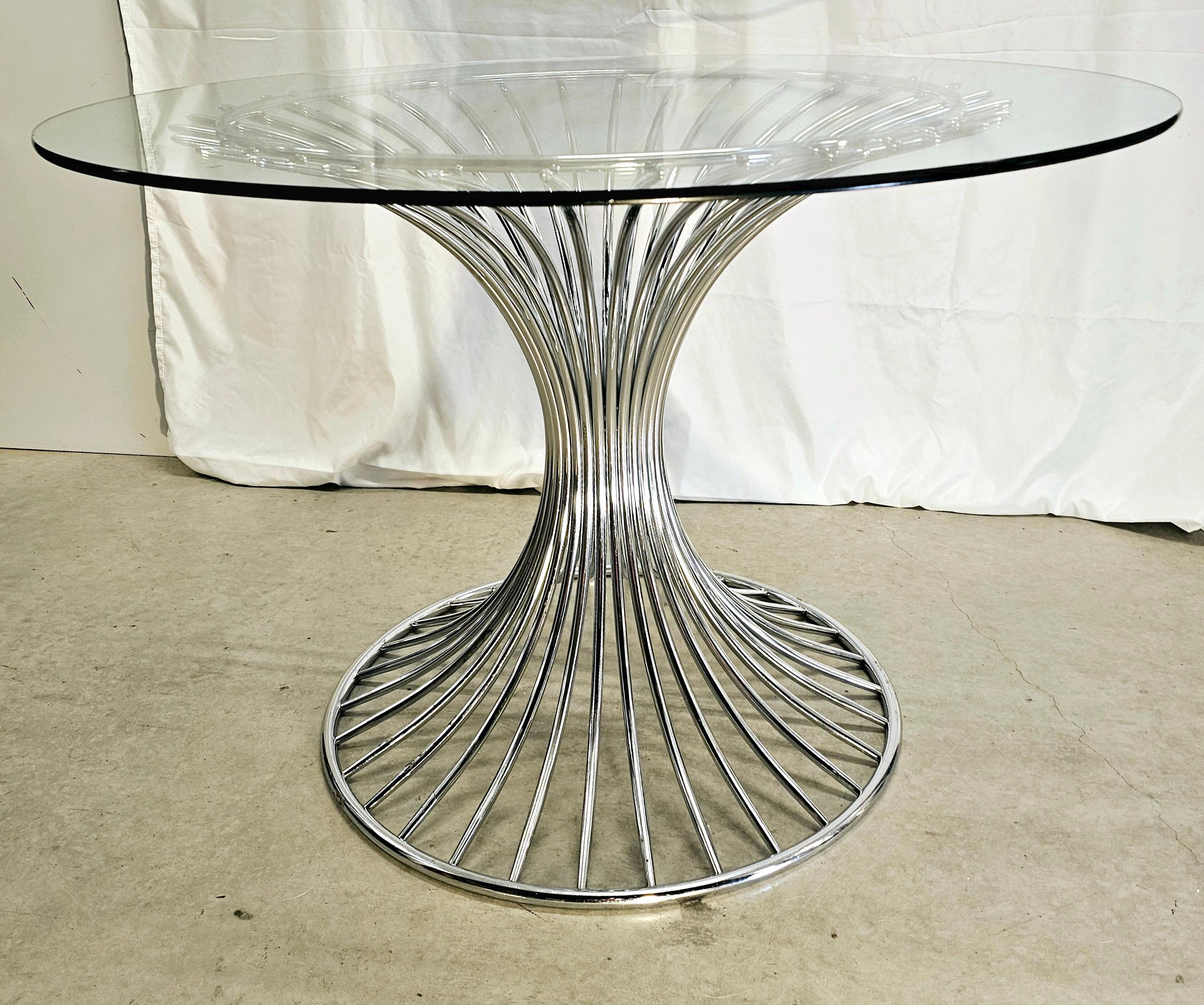 Table de salle à manger Tulip « Margot » italienne des années 1960, par Gastone Rinaldi pour RIMA en vente 3