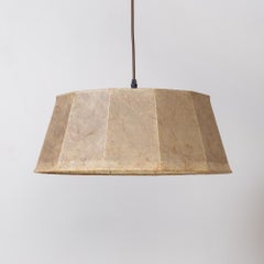 1960s Italian Cocoon Pendant Light