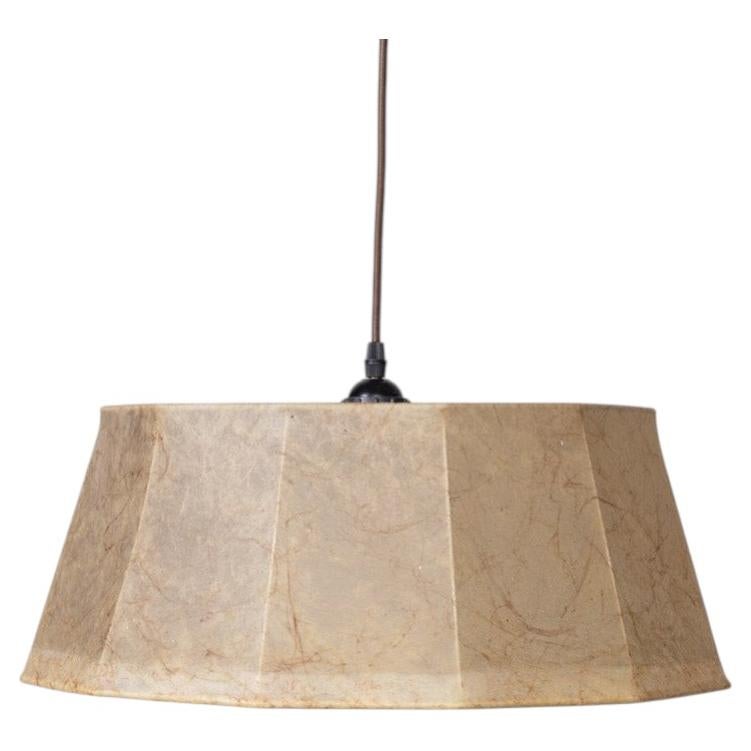 1960s Italian Cocoon Pendant Light