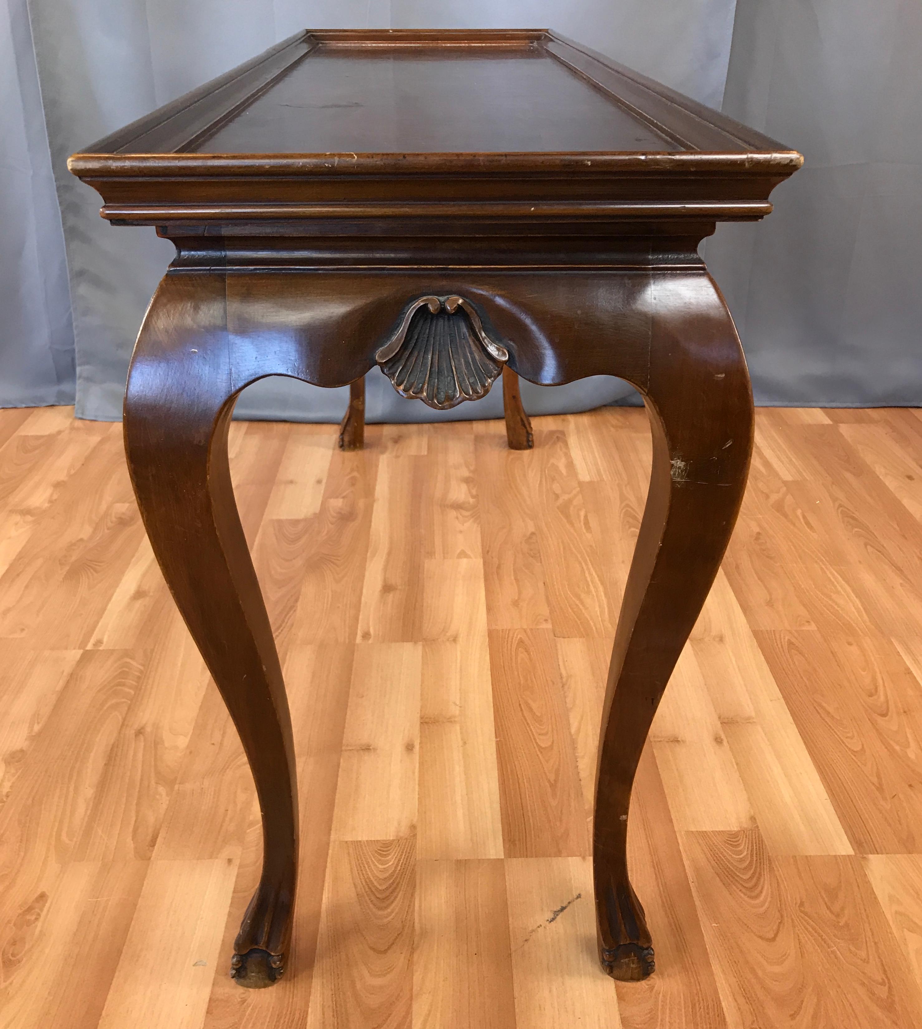 Mid-20th Century 1960s Italian Console or Sofa Table