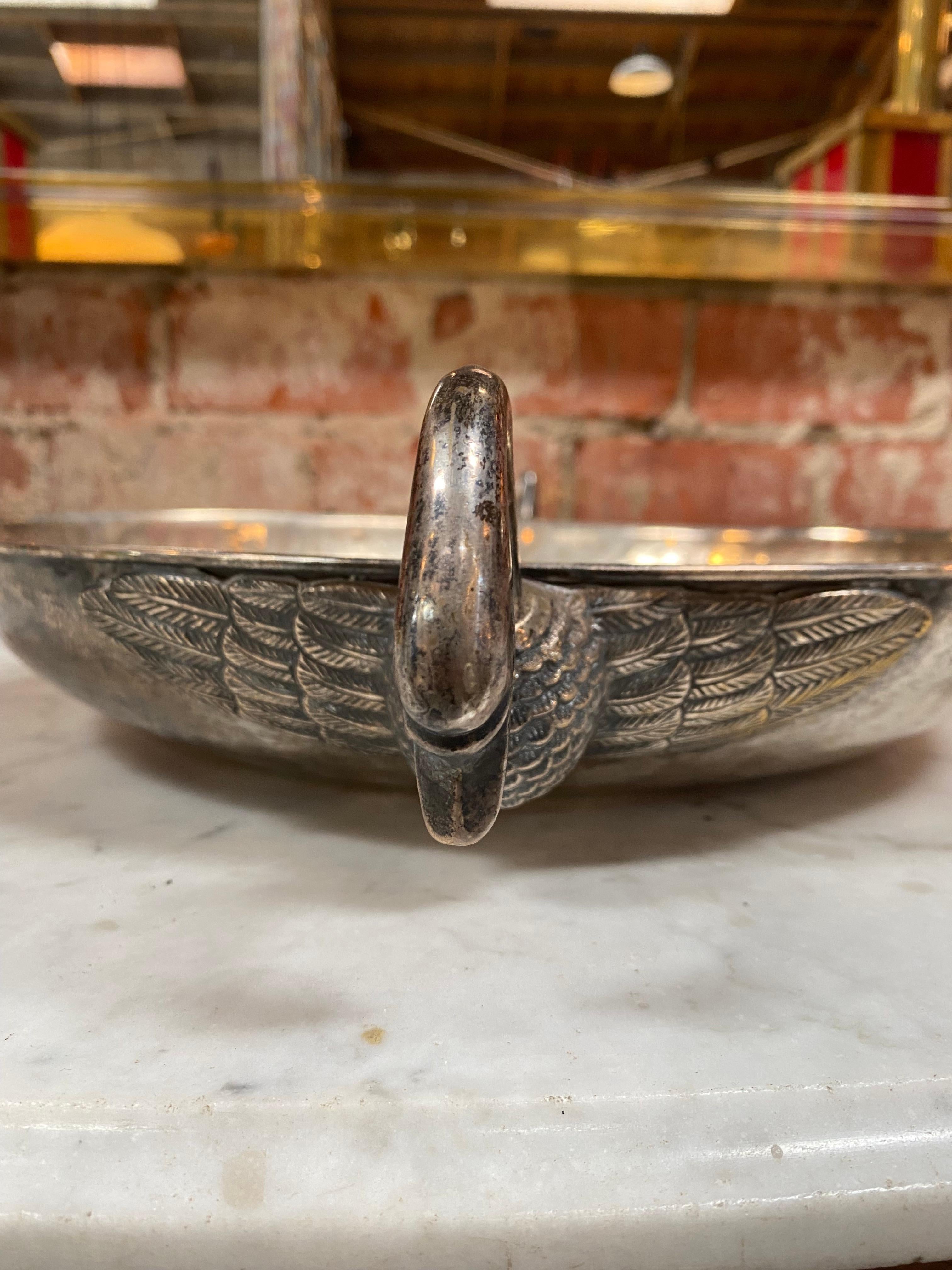 1960s Italian Decorative Oversize Bowl For Sale 1