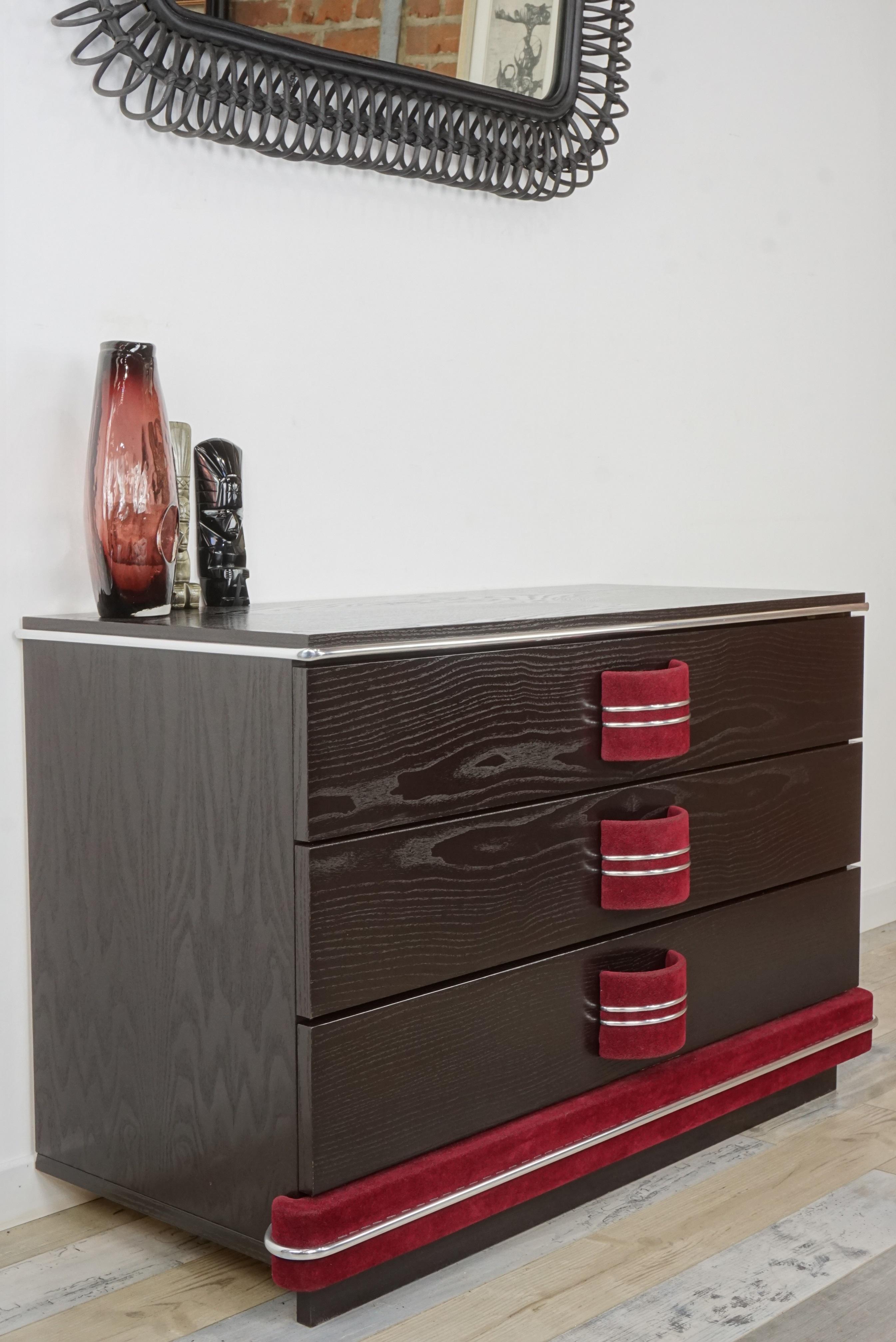 1960s Italian Design Chest of Drawers For Sale 7