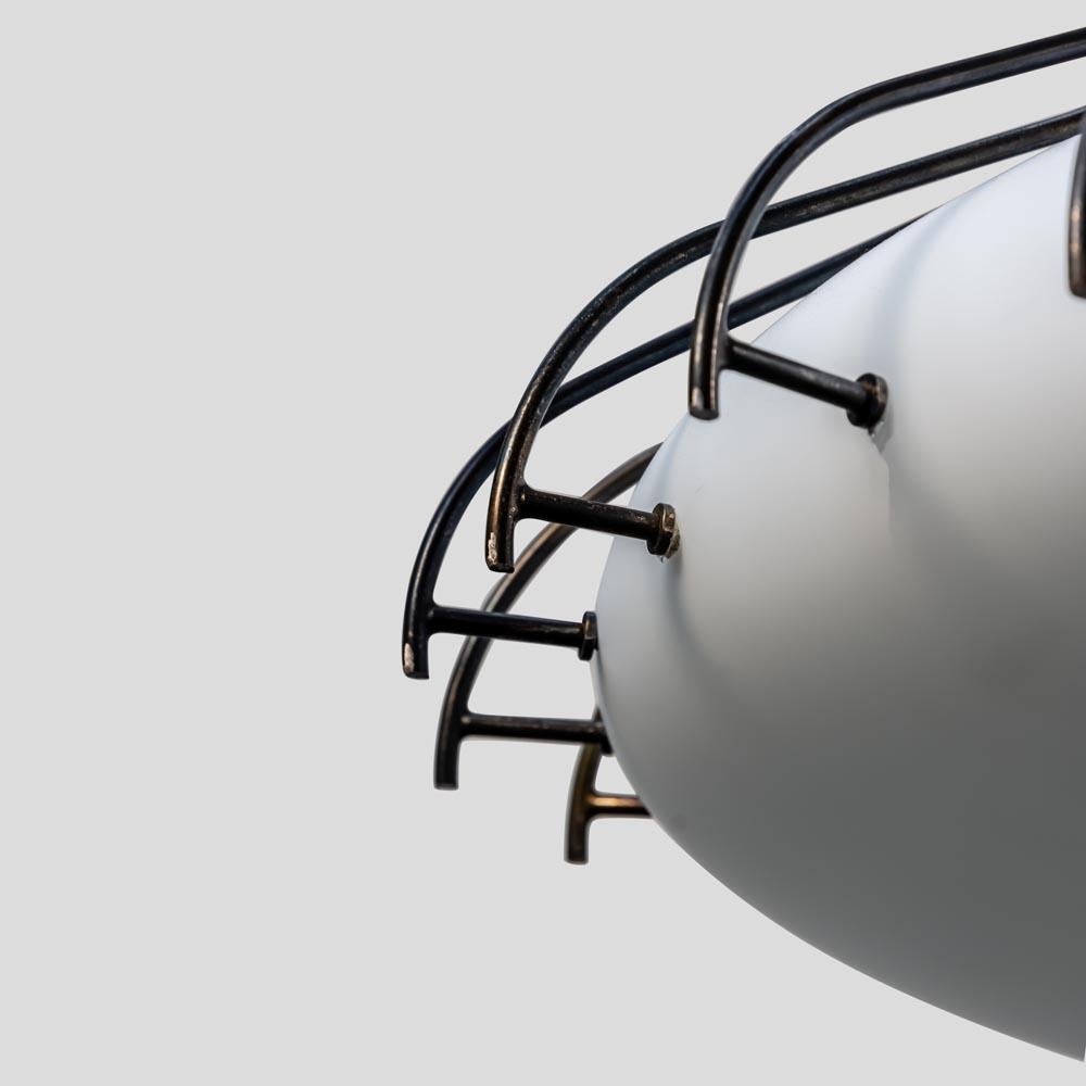 Metal 1960s Italian Design Medusa Light in the Style of Angelo Lelli