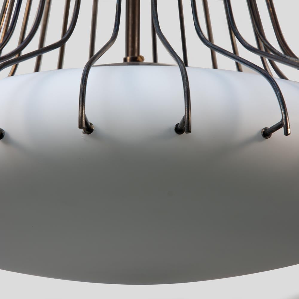 1960s Italian Design Medusa Light in the Style of Angelo Lelli For Sale 1