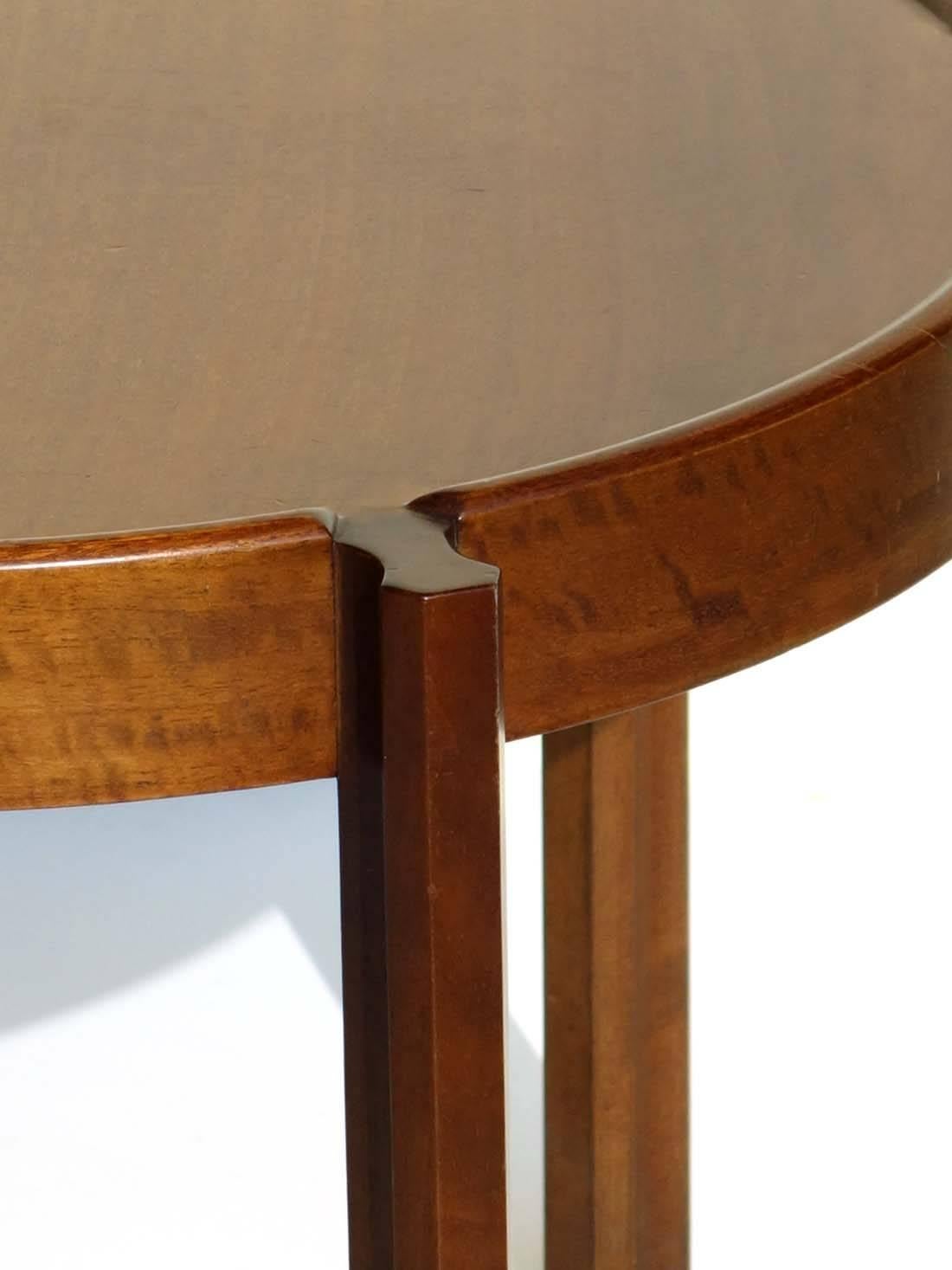 1960s Italian Design Wood Nasting Coffee Tables 3