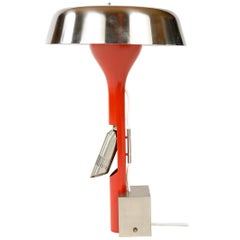 1960s Italian Desk Lamp by Angelo Lelli for Arredoluce