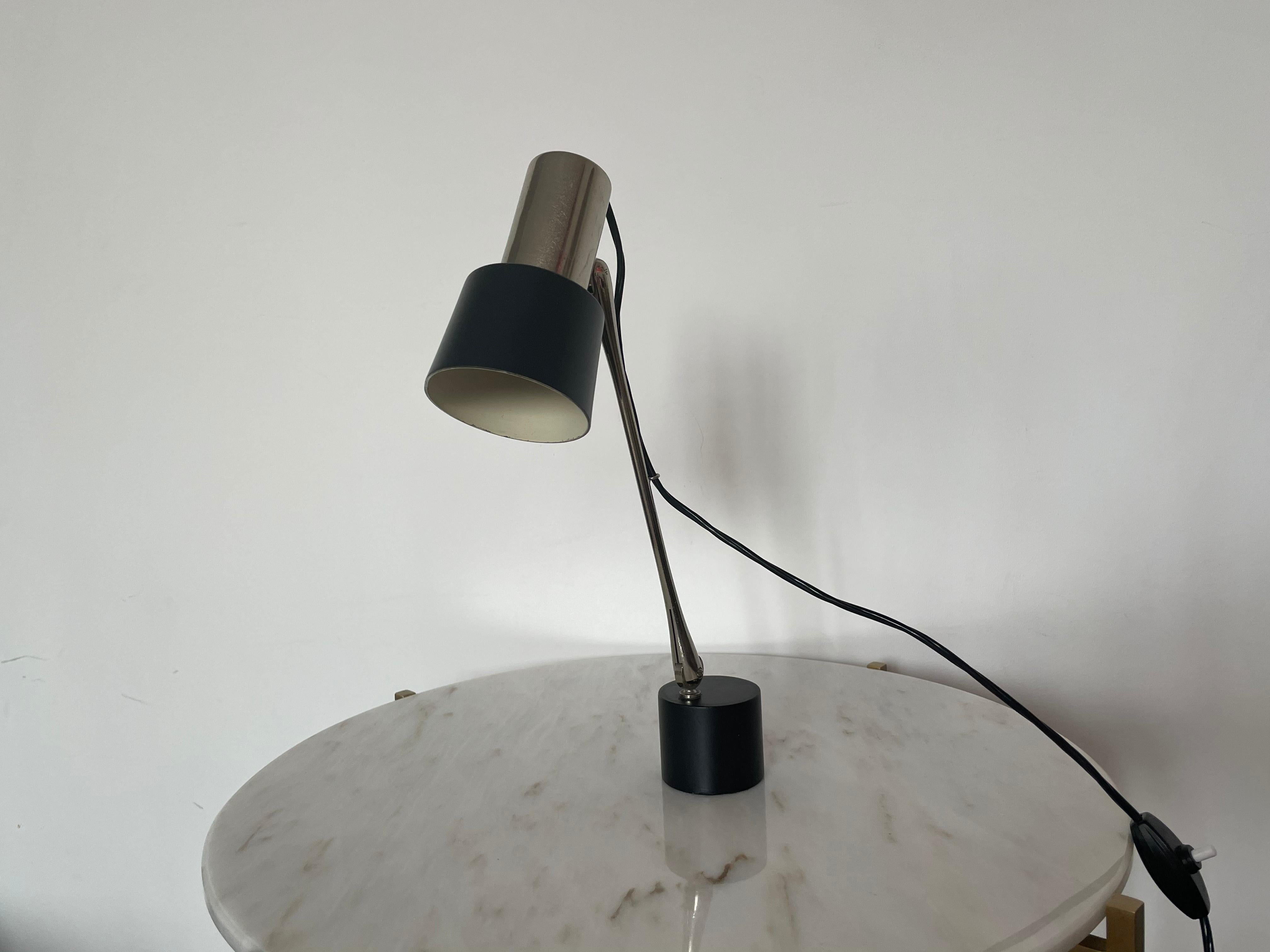 Mid-Century Modern 1960's Italian Desk Lamp by Stilnovo