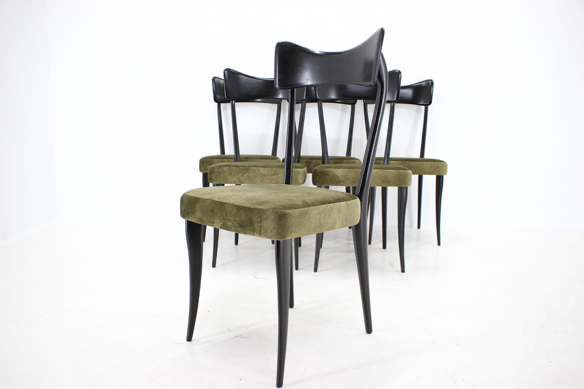 1960's Italian Dining Set in Style of Ico Parisi For Sale 8