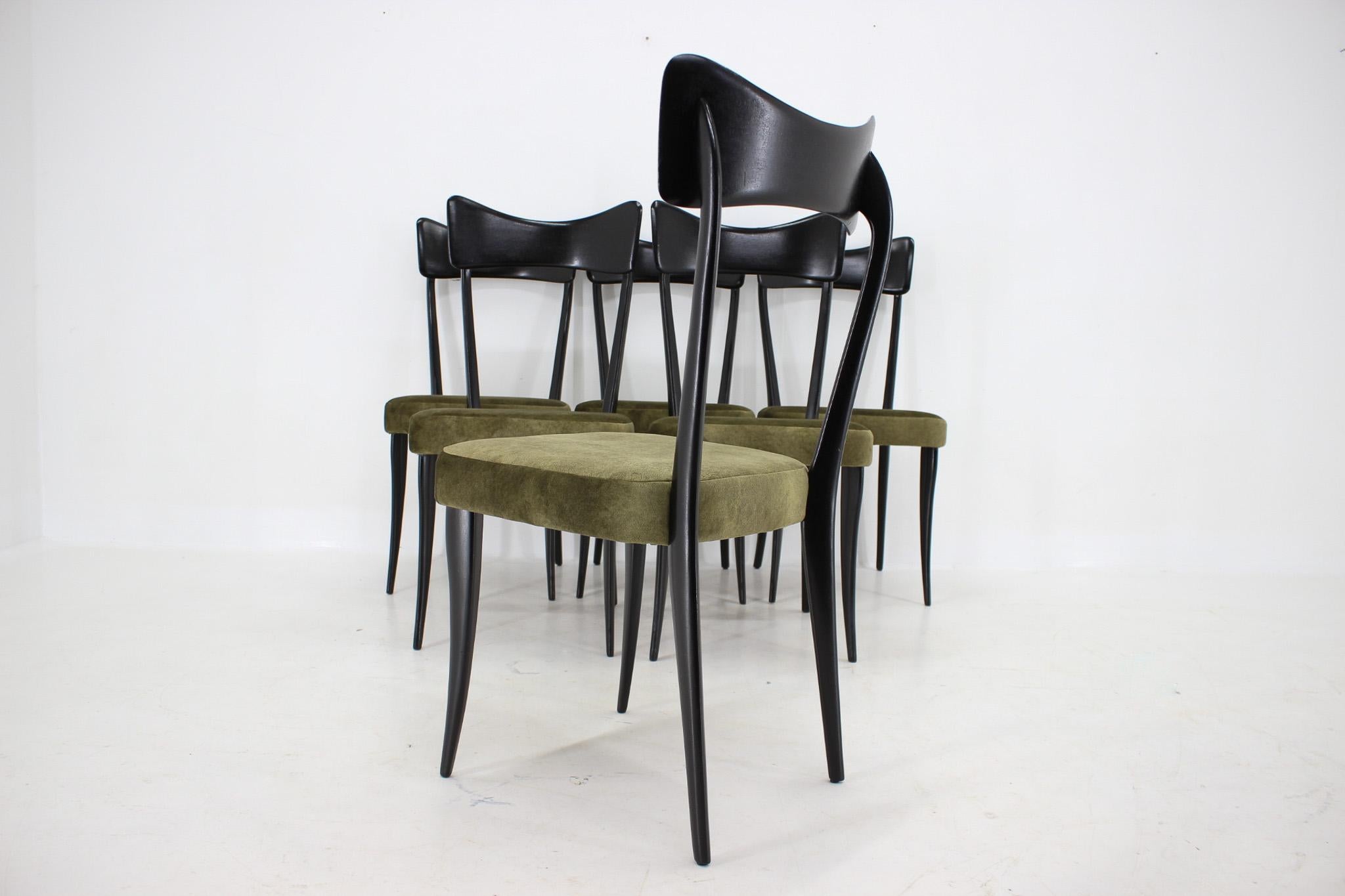1960's Italian Dining Set in Style of Ico Parisi For Sale 9