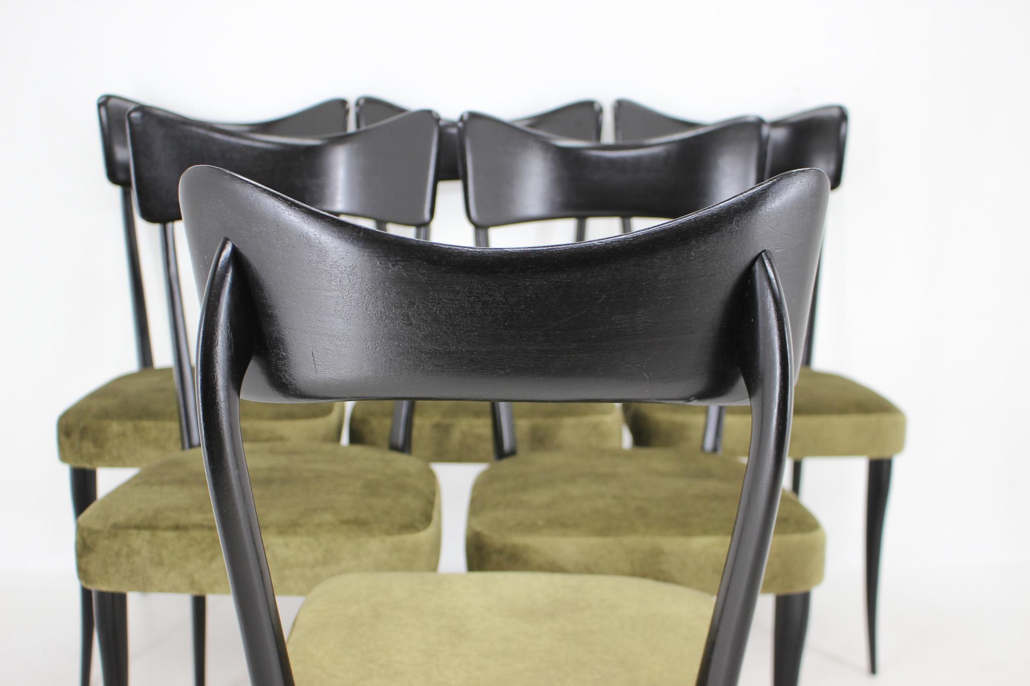 1960's Italian Dining Set in Style of Ico Parisi For Sale 11