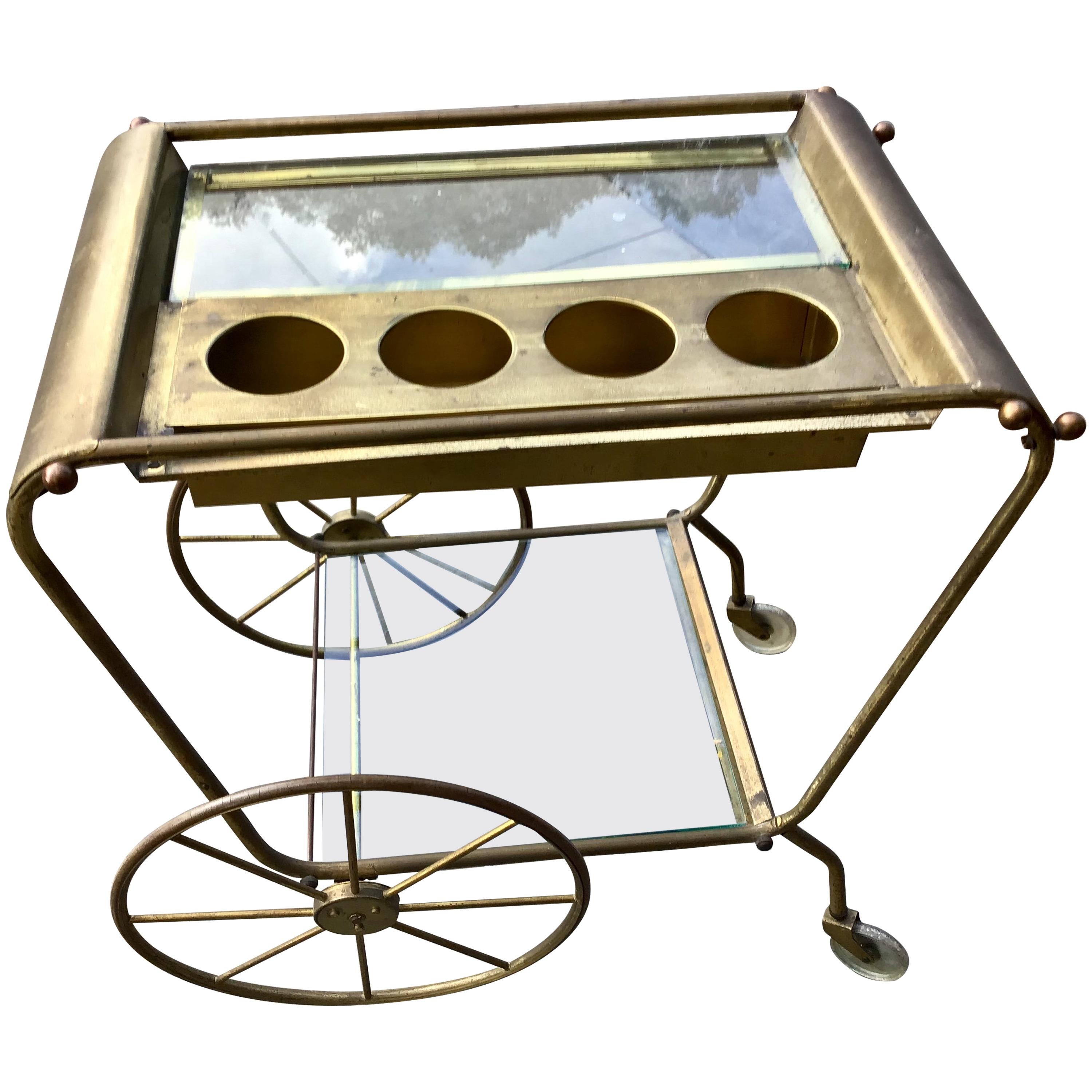 1960s Italian Drinks Trolley
