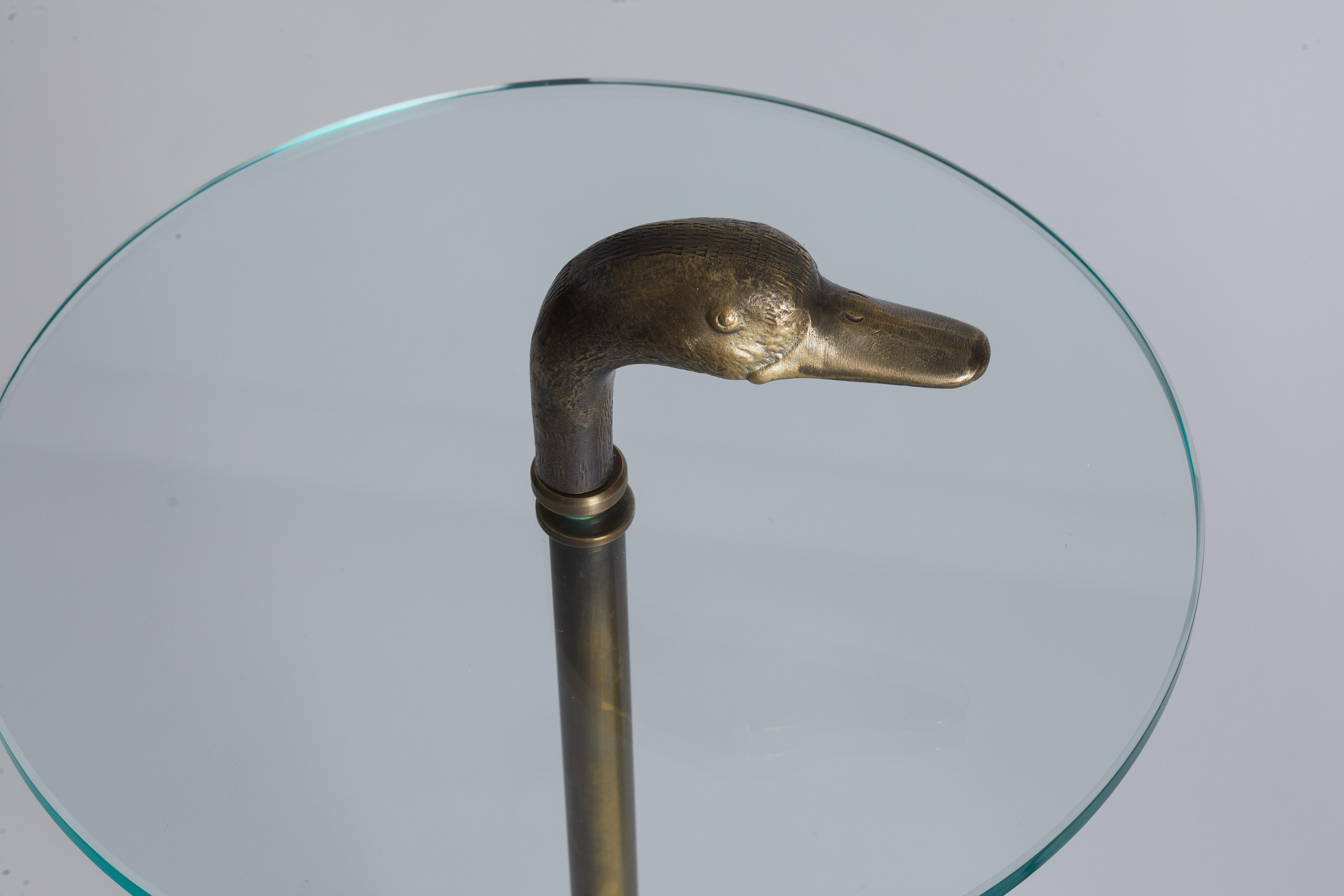 Mid-20th Century 1960s Italian Duck Head Tables